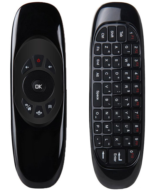 Bežični miš sa tastaturom Žiroskopski Excel Digital AirMouse - pogled 4