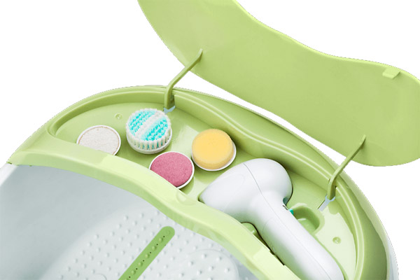 ECG Kadica sa grejačem za masažu stopala i priborom za negu MN 105 - pogled 4