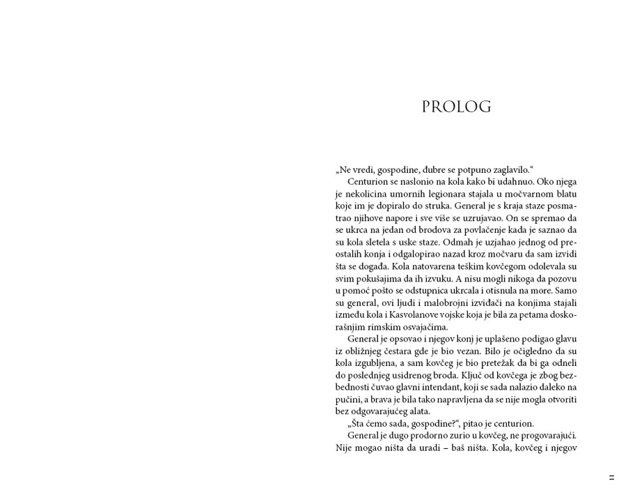 Pod Orlovom Zastavom, Sajmon Skerou - pogled 4