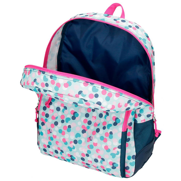 Movom Školski ranac Confeti Blue 31625 - pogled 4