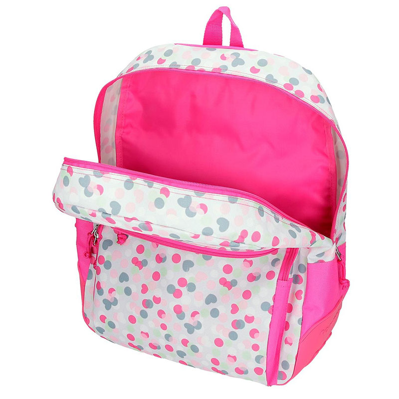 Movom Školski ranac Confeti Pink 31625 - pogled 4