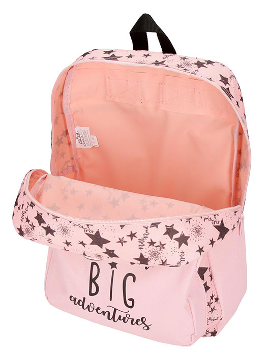 Školski ranac 40cm Roll Road Dreams Pink 42523 - pogled 4