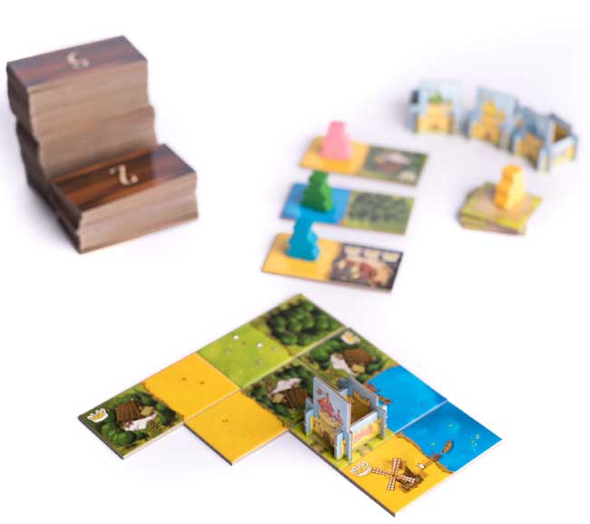 Društvena igra Kingdomino na srpskom jeziku - pogled 4