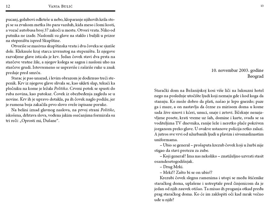 Oko Otoka, Vanja Bulić - pogled 4