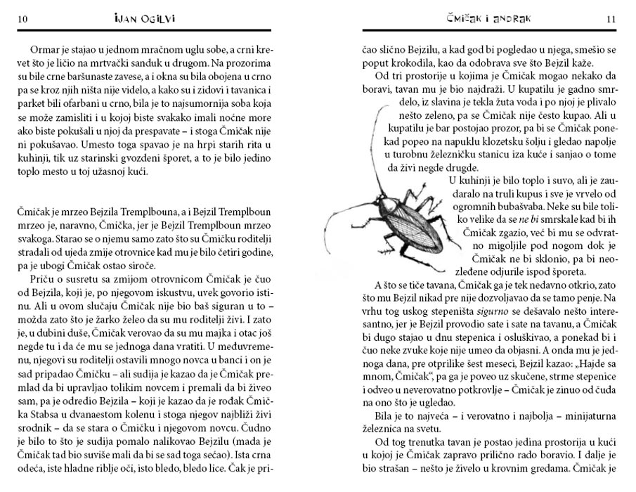 Čmičak i Andrak, Ijan Ogilvi - pogled 4