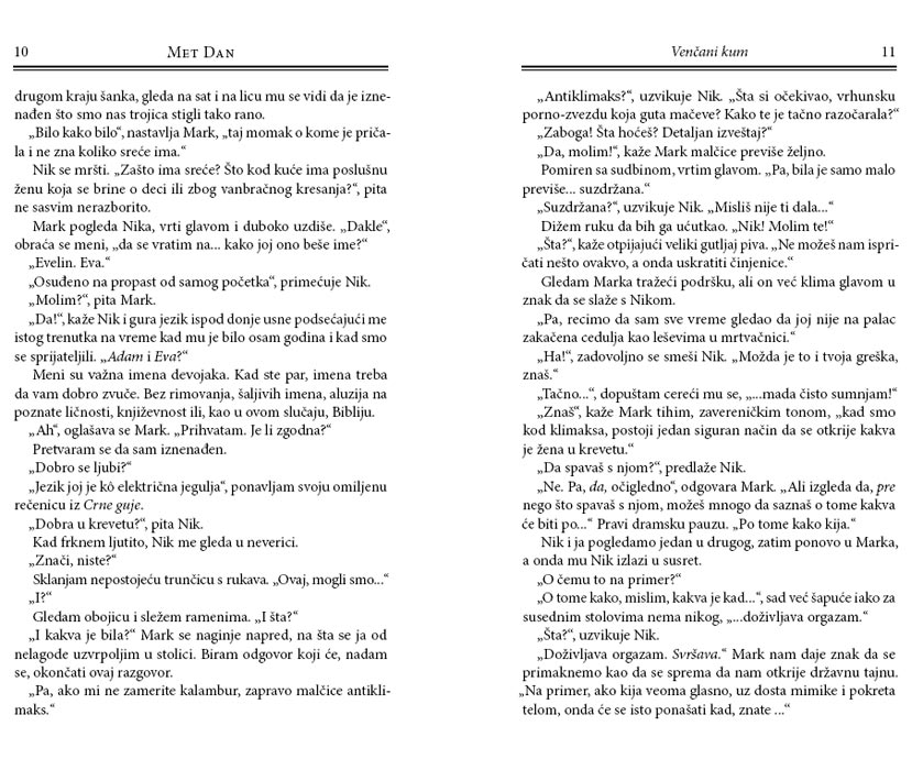 Venčani Kum, Met Dan - pogled 4