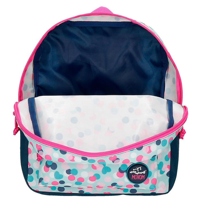 Movom Ranac 32cm Confeti Blue 31622 - pogled 4