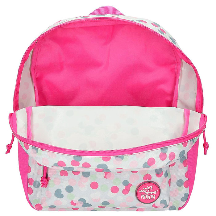 Movom Ranac 32cm Confeti Pink 31622 - pogled 4