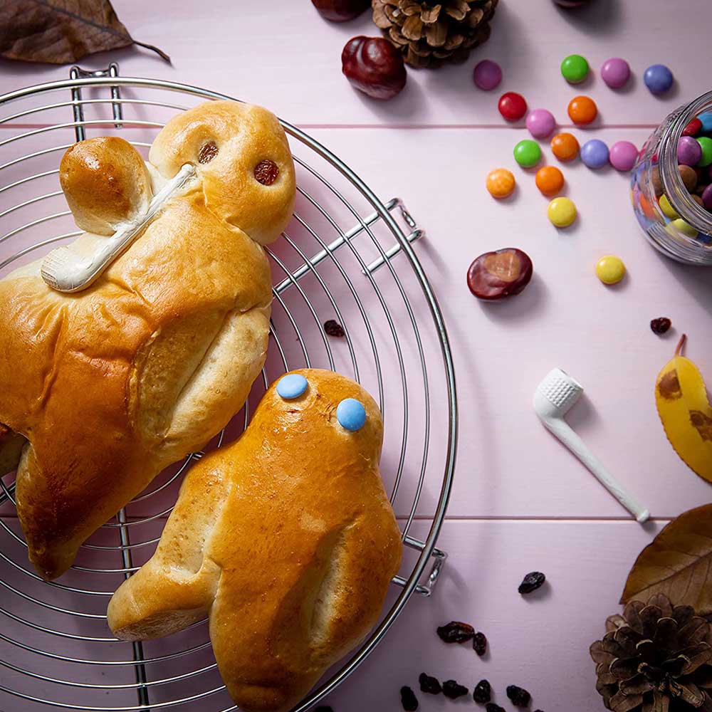 KUCHENPROFI Žičano postolje za hlađenje i glaziranje kolača 36cm BAKE - pogled 4