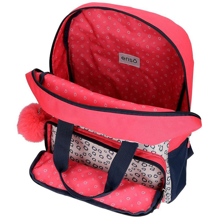 Enso Školski ranac 40cm Heart 90223 - pogled 4