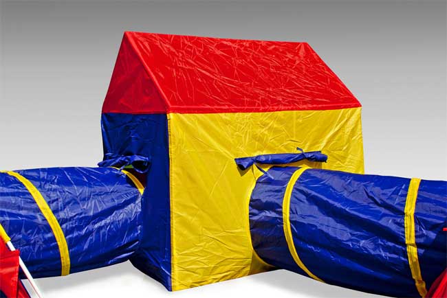 Dečiji šatori sa tunelima 5 delova 8906 - pogled 4