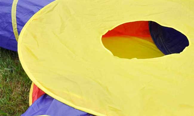 Dečiji šatori sa tunelima 7 delova 8905 - pogled 4