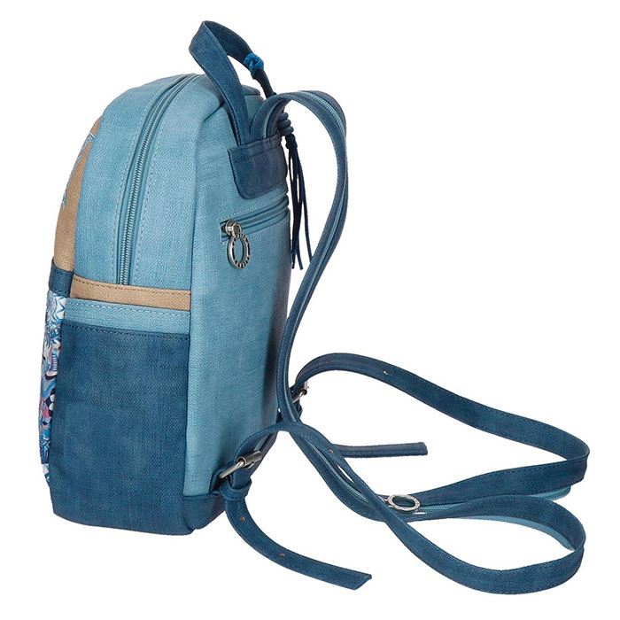 Ženski ranac Catalina Estrada Faisan Blue 55620 - pogled 4