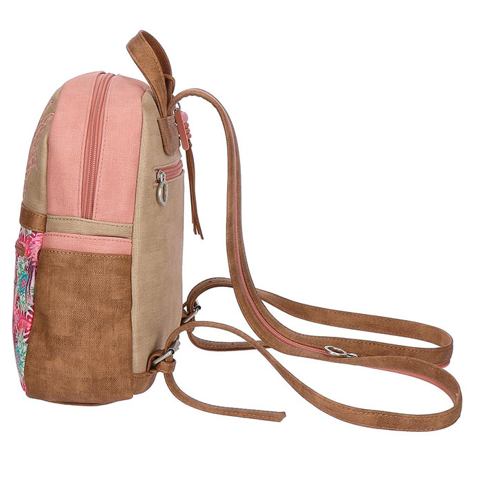 Ženski ranac Catalina Estrada Faisan Pink 55620 - pogled 4