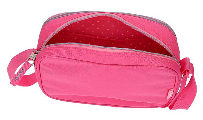 Torbica na rame sa dve pregrade Pepe Jeans Clea 60659 - pogled 4