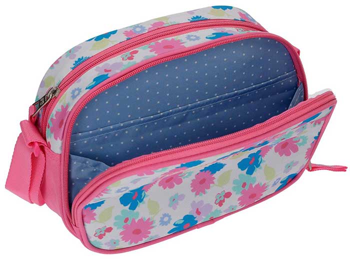 Torbica na rame sa dve pregrade Pepe Jeans Kasandra 60259 - pogled 4