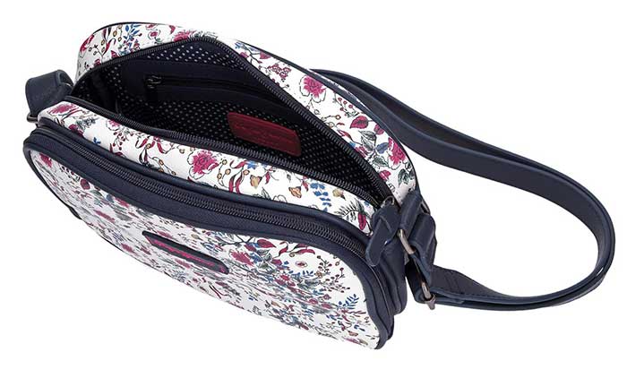 Torbica od eko kože sa dve pregrade Pepe Jeans Treval 66356 - pogled 4