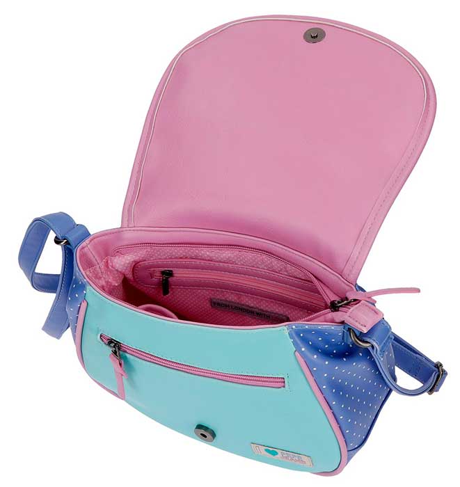 Tašnica od eko kože Pepe Jeans Kendal 60754 - pogled 4