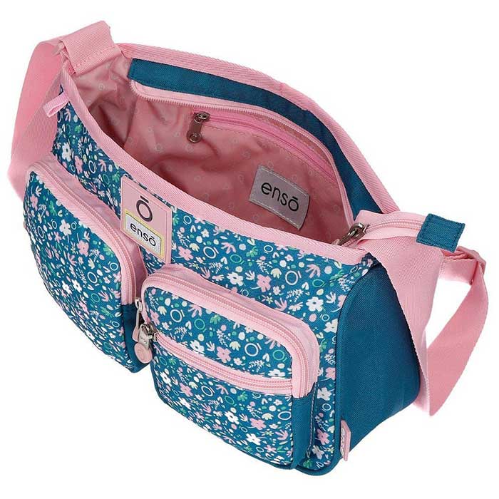 Enso Ženska tašna Blue Garden 90357 - pogled 4