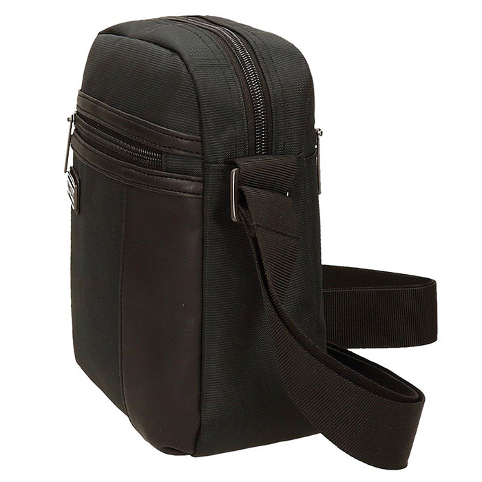 Movom Muška torbica 22cm Dratford Black 51654 - pogled 4