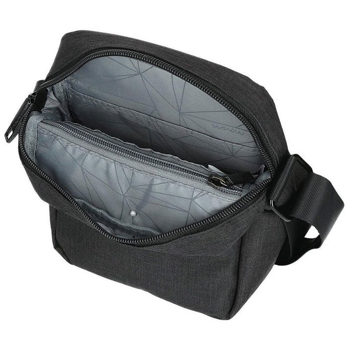 Movom Torbica za muškarce 19cm Ottawa Black 52951 - pogled 4