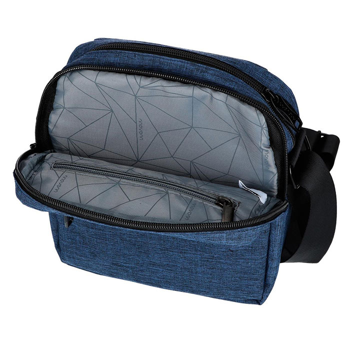 Movom Torbica za muškarce 23cm Ottawa Blue 52957 - pogled 4