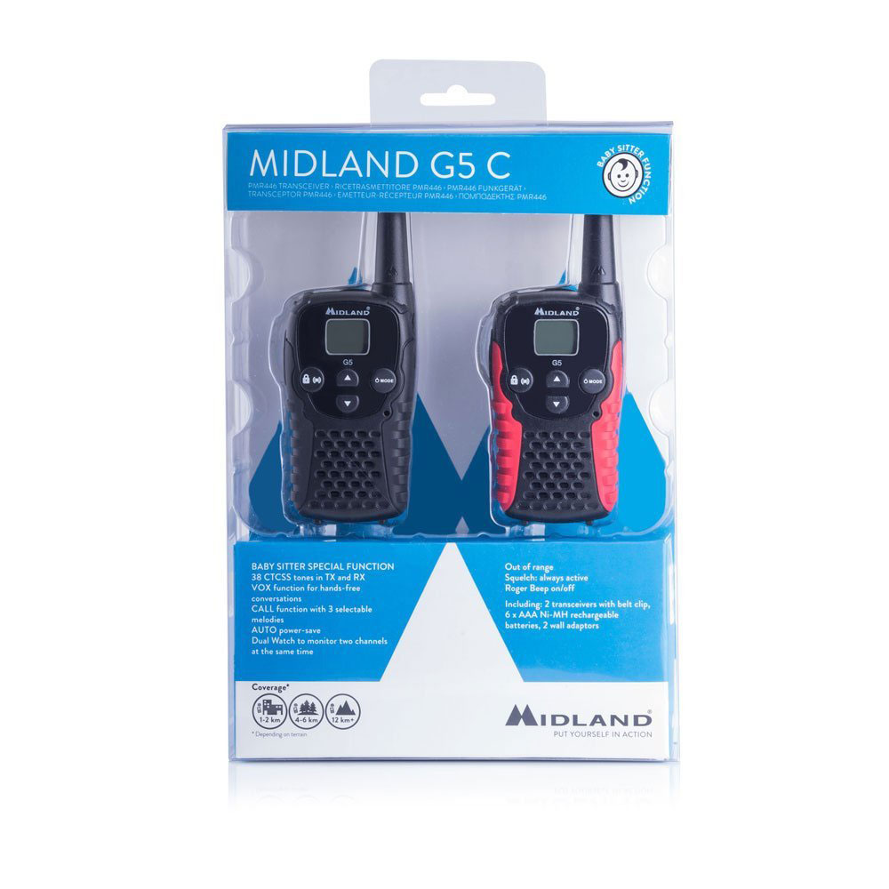 Toki voki uređaj - Midland G5 C - pogled 4