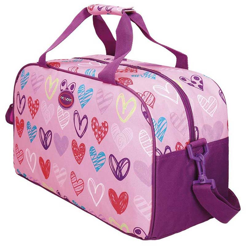 Movom Putna torba 26l Cuore Pink 50633 - pogled 4