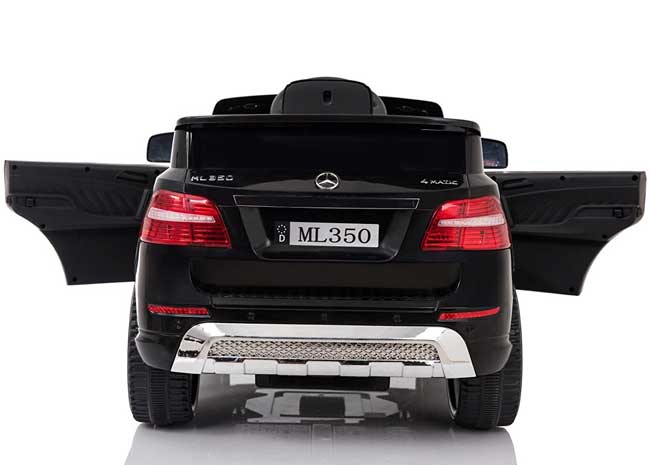 Dečiji automobil na akumulator ML 350 Crni - pogled 4