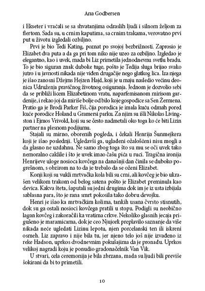 Raskoš, Ana Godbersen - pogled 4