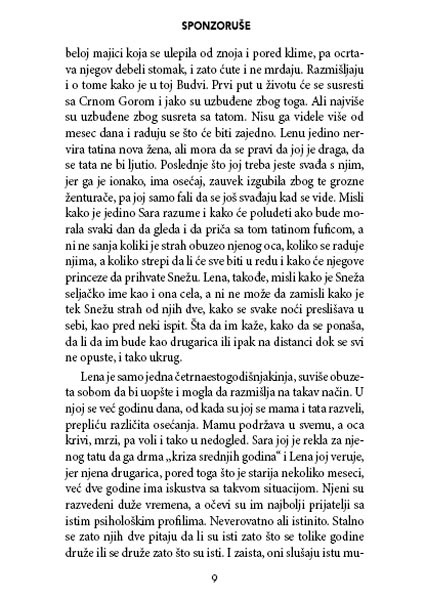 Sponzoruše, Maša Rebić - pogled 4