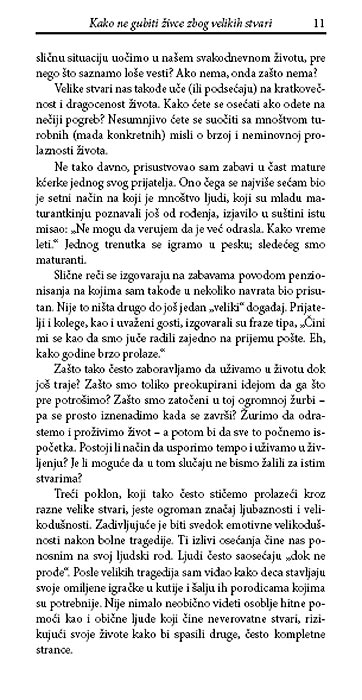 Kako Ne Gubiti Živce Zbog Velikih Stvari, Ričard Karlson - pogled 4