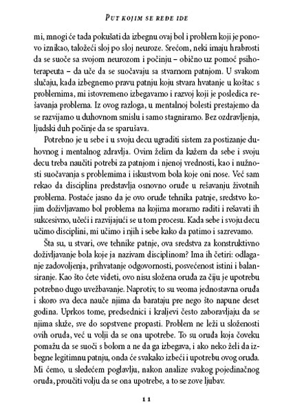 Put Kojim Se Ređe Ide, Skot Pek - pogled 4