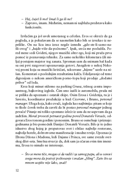 Eros - Kunem Se, Luka Bjankini - pogled 4