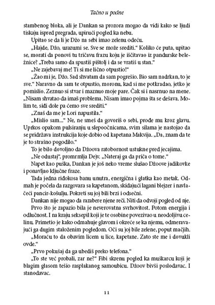 Tačno U Podne, Nora Roberts - pogled 4