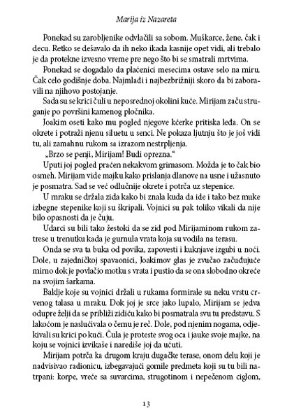 Marija Iz Nazareta, Marek Halter - pogled 4