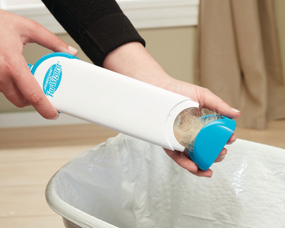 Hurricane četka za dlake  - pogled 4