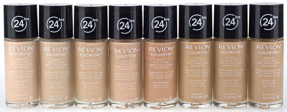Revlon Colorstay puder 340 Early tan - pogled 4