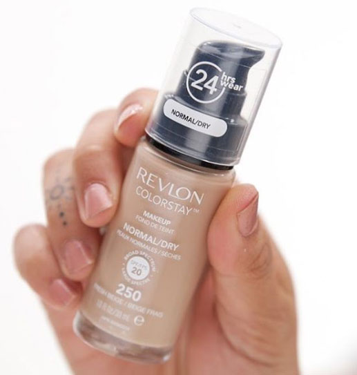 Revlon Colorstay puder 250 Fresh beige normal - pogled 4