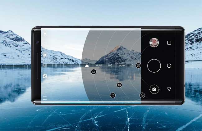 Mobilni telefon Nokia 8 Sirocco Black - pogled 4