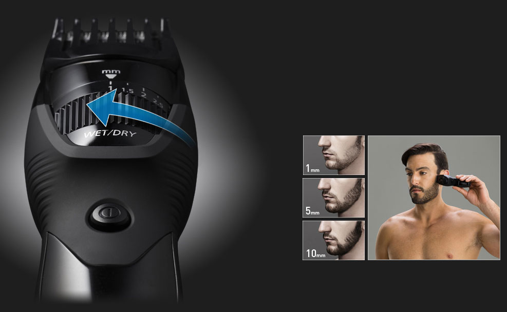 Panasonic trimer ER-GB42-K503 - pogled 4