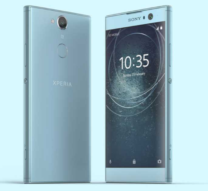Mobilni telefon Sony H3113 Xperia XA2 Blue - pogled 4