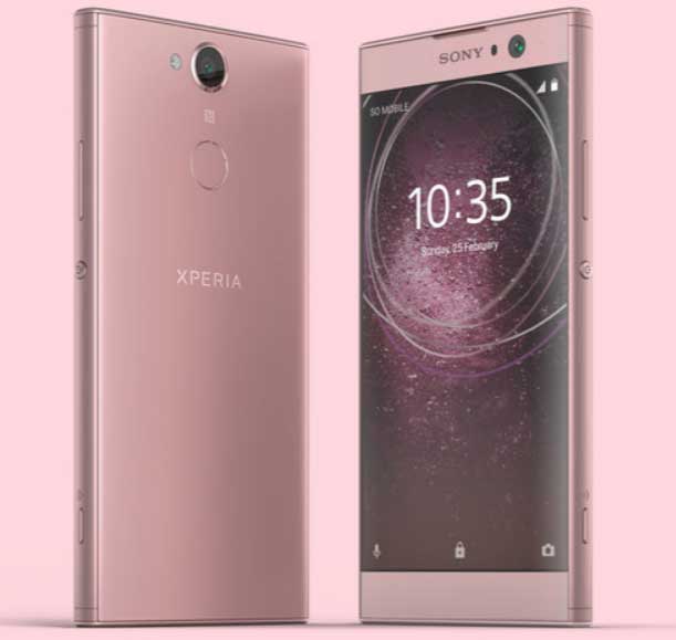 Mobilni telefon Sony H3113 Xperia XA2 Pink - pogled 4
