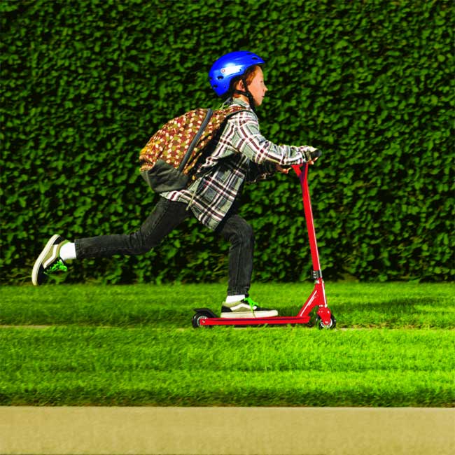 Razor Dečiji trotinet Beast Scooter Blue - pogled 4