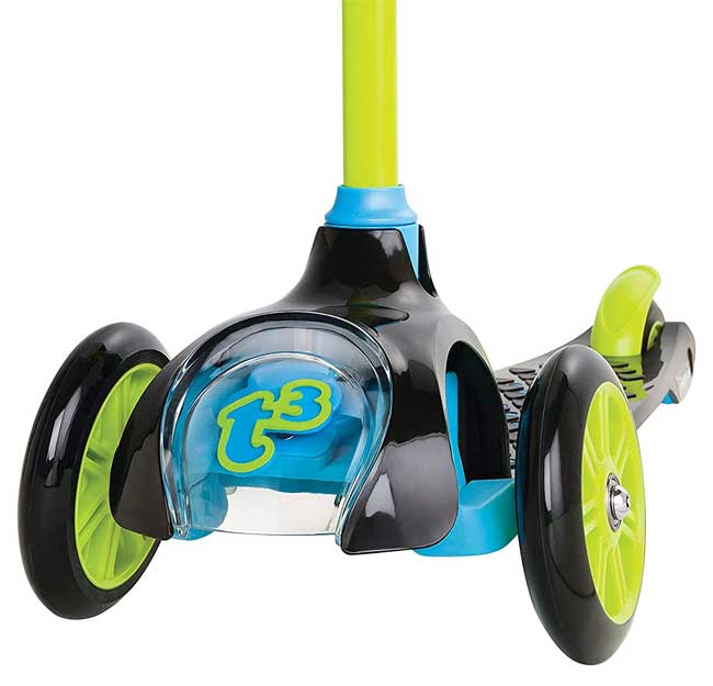 Razor Trotinet sa tri točka Jr T3 Green - pogled 4