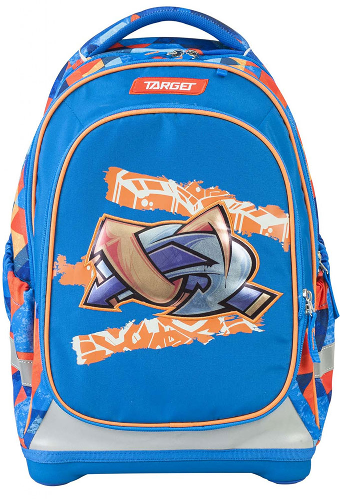 TARGET Ranac Sa 2 Lica - Školski, Anatomski - MURALES 21360 - pogled 4