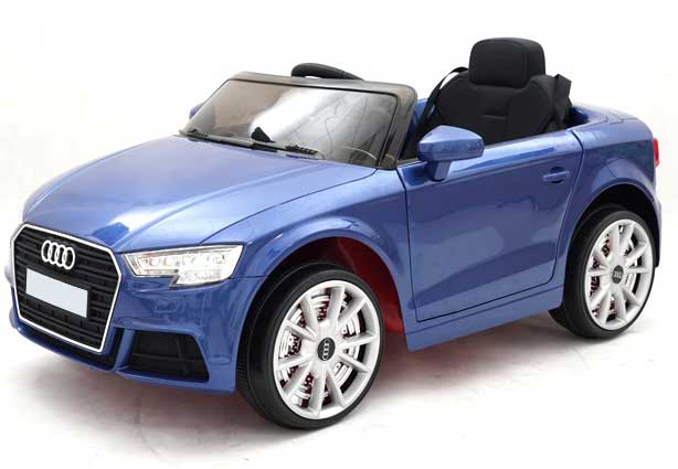 Dečiji automobil na akumulator Audi A3 Plavi - pogled 4
