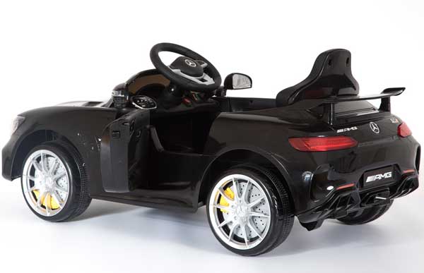 Dečiji automobil na akumulator AMG GT 2018 Crni - pogled 4