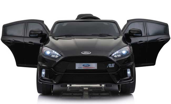 Dečiji automobil na akumulator Ford Focus RS 2018 Crni - pogled 4