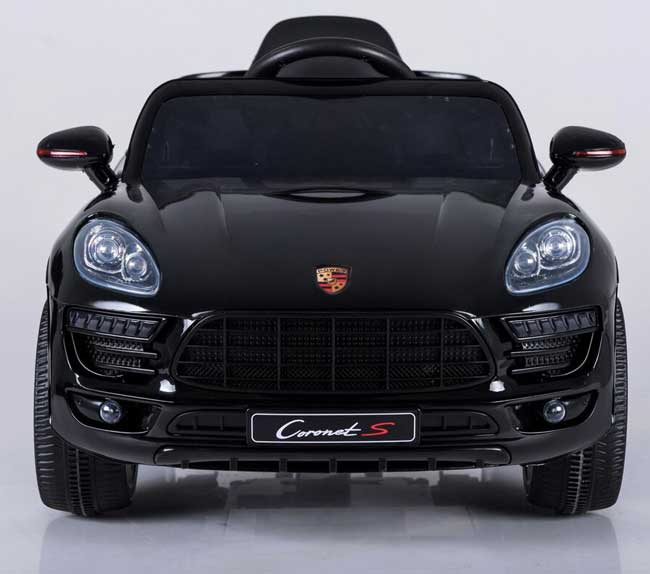 Dečiji automobil na akumulator Porsche Coronet S Crni - pogled 4